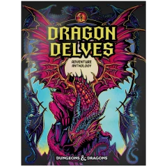 D&D, 5e: Dragon Delves, Alt Cover